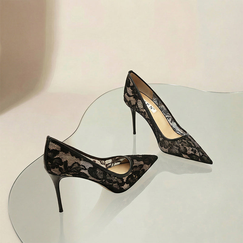 【l’aise】Chic Moments アリエルフィオーレ ドレスシューズ