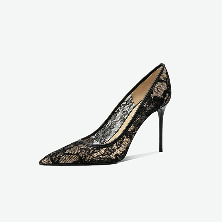 【l’aise】Chic Moments アリエルフィオーレ ドレスシューズ