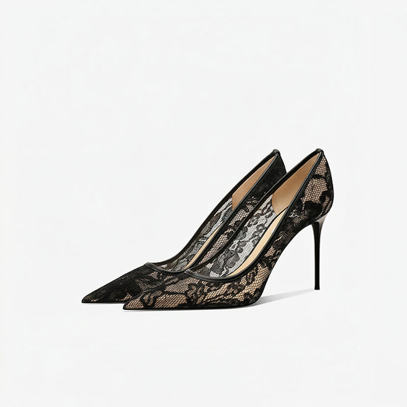 【l’aise】Chic Moments アリエルフィオーレ ドレスシューズ