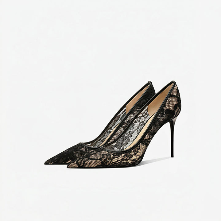 【l’aise】Chic Moments アリエルフィオーレ ドレスシューズ