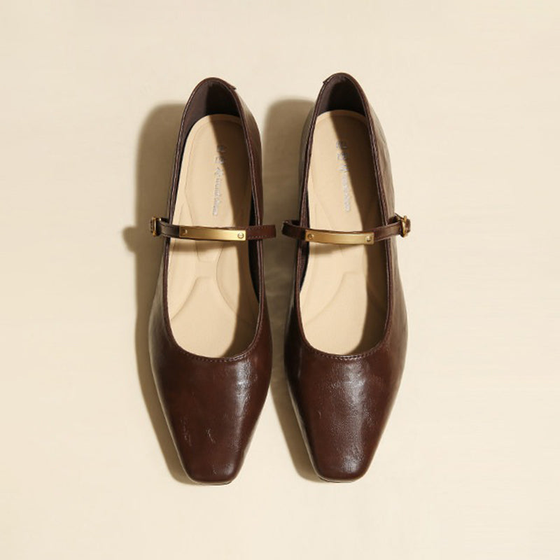 【l’aise】Timeless Affair ルーミィ ローファー