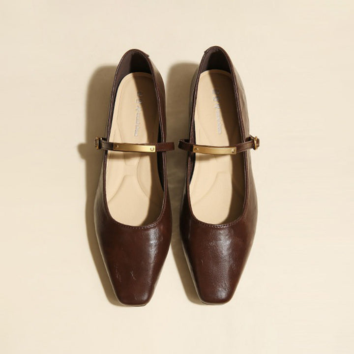 【l’aise】Timeless Affair ルーミィ ローファー