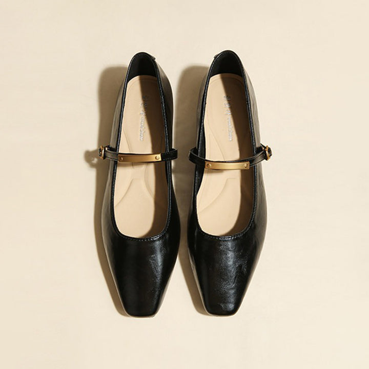 【l’aise】Timeless Affair ルーミィ ローファー