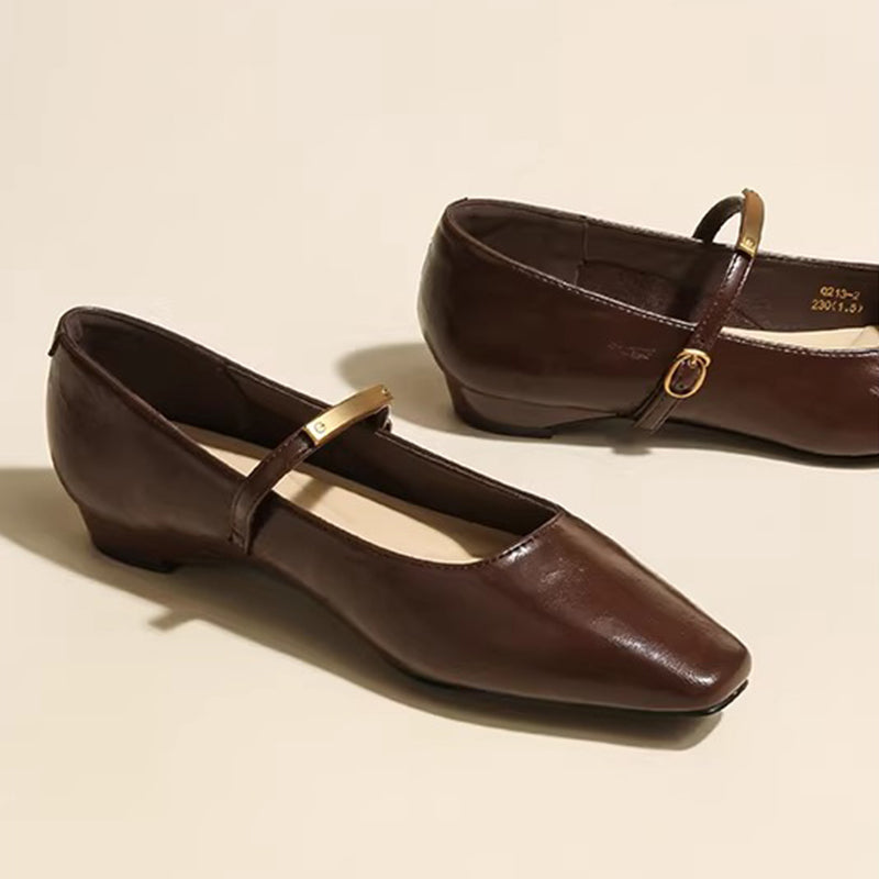 【l’aise】Timeless Affair ルーミィ ローファー