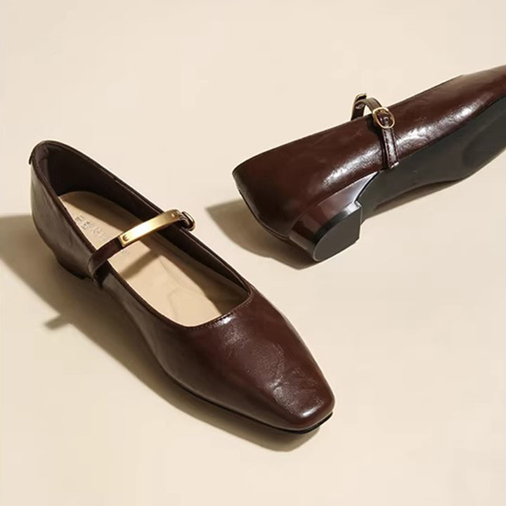 【l’aise】Timeless Affair ルーミィ ローファー