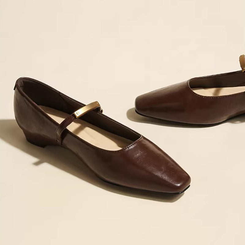 【l’aise】Timeless Affair ルーミィ ローファー