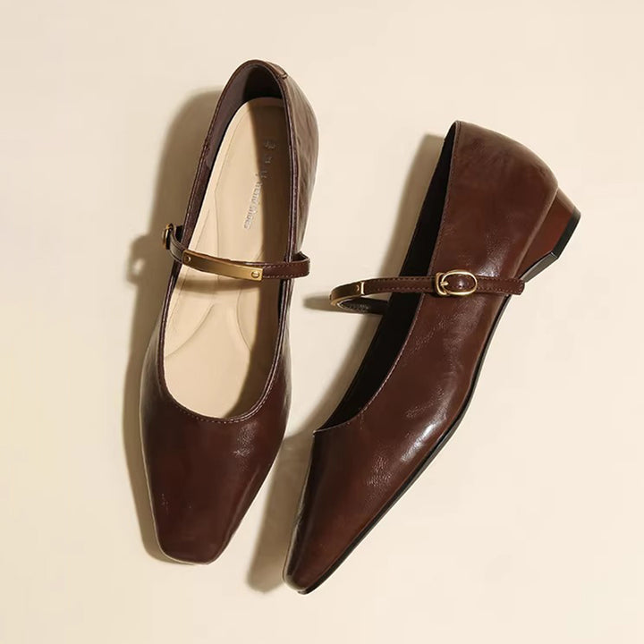 【l’aise】Timeless Affair ルーミィ ローファー