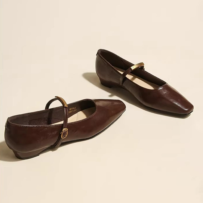 【l’aise】Timeless Affair ルーミィ ローファー