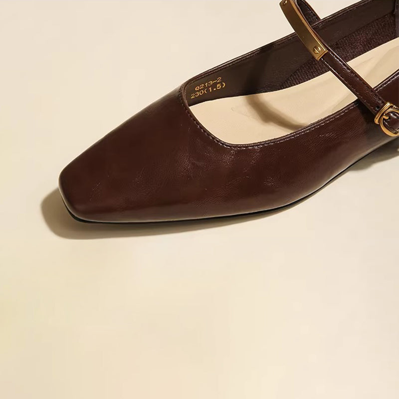 【l’aise】Timeless Affair ルーミィ ローファー