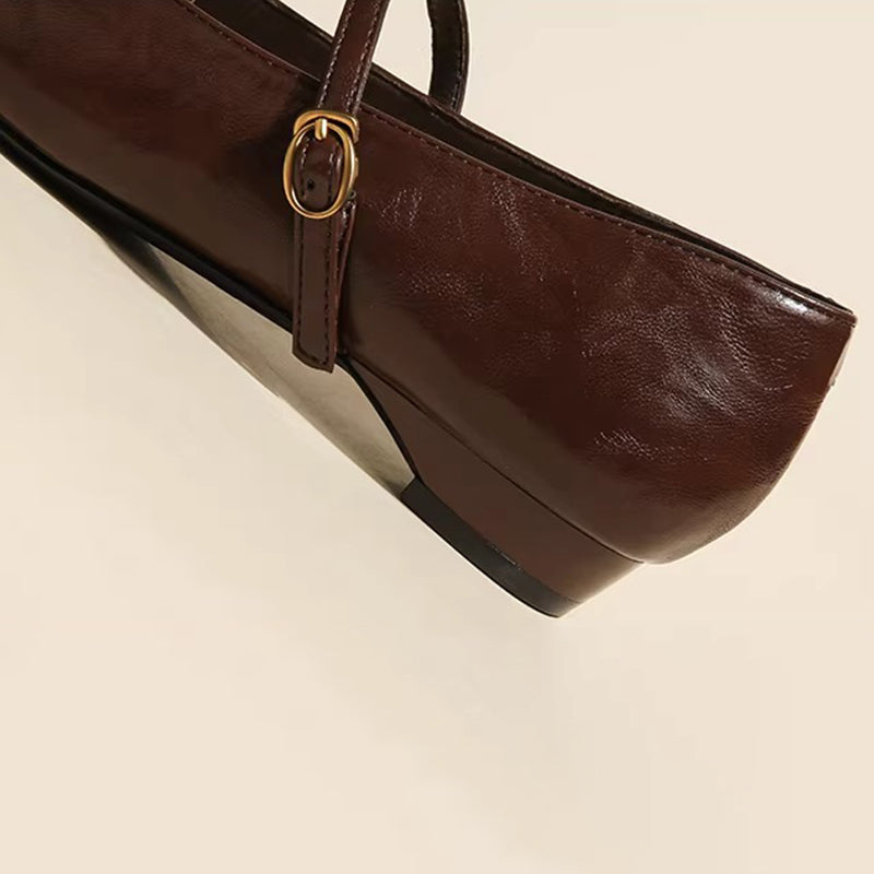 【l’aise】Timeless Affair ルーミィ ローファー