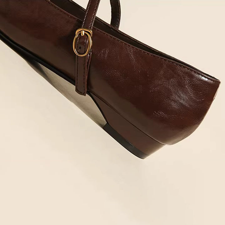 【l’aise】Timeless Affair ルーミィ ローファー