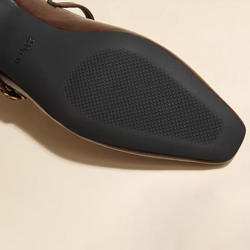 【l’aise】Timeless Affair ルーミィ ローファー