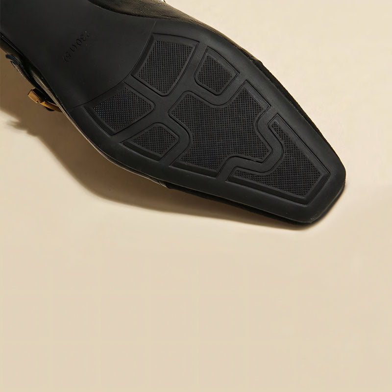 【l’aise】Timeless Affair ブリラチェーン ローファー