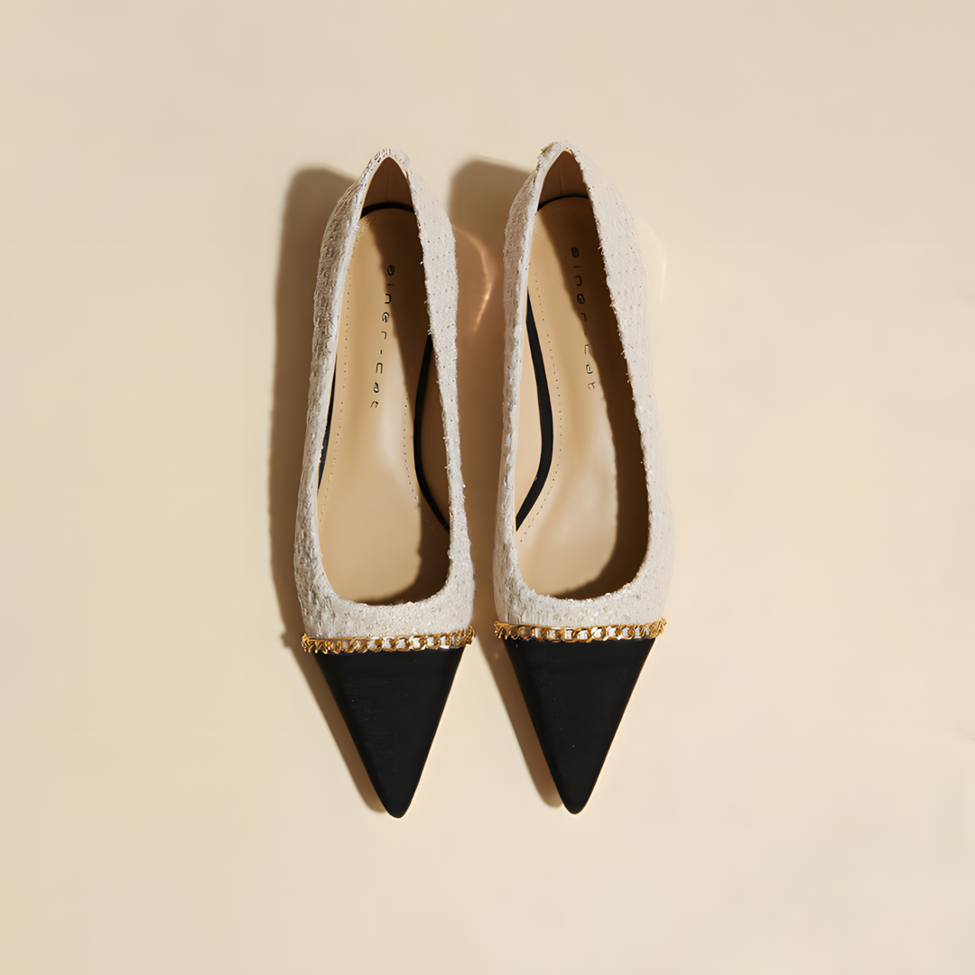 【l’aise】Chic Moments ルミエールチェイン ローファー