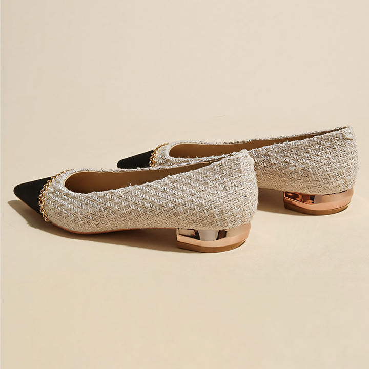 【l’aise】Chic Moments ルミエールチェイン ローファー