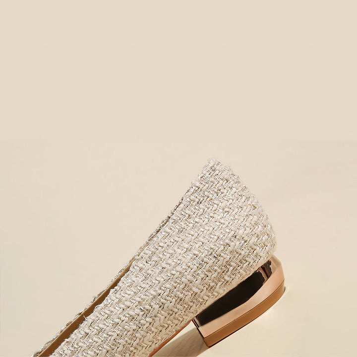 【l’aise】Chic Moments ルミエールチェイン ローファー