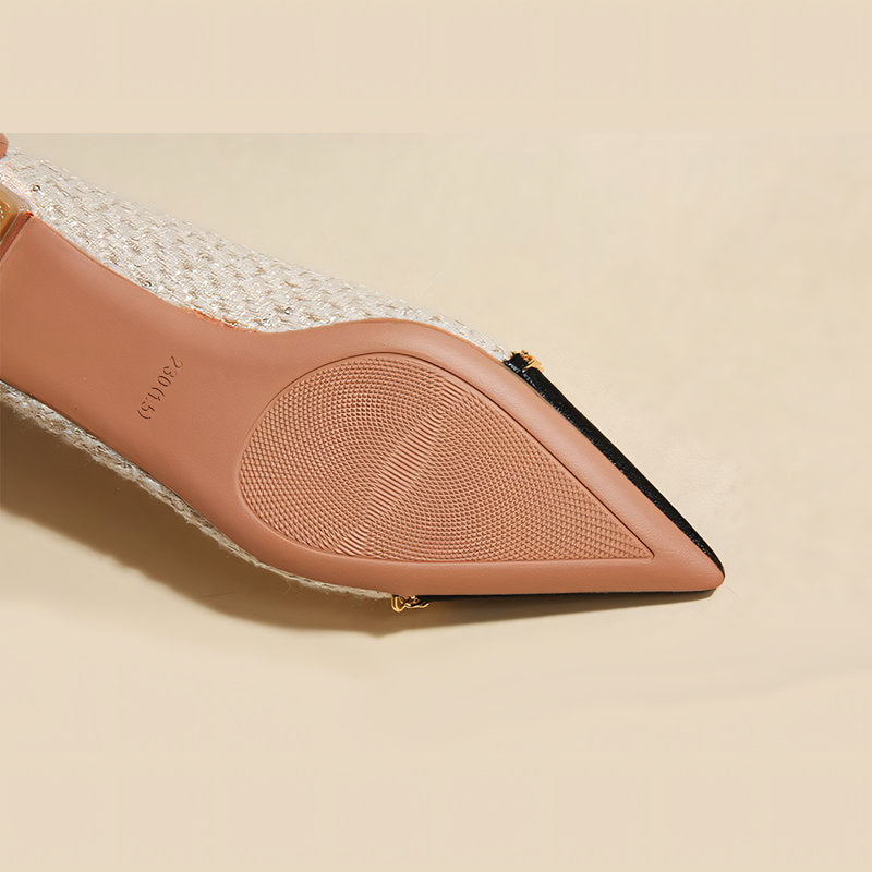 【l’aise】Chic Moments ルミエールチェイン ローファー