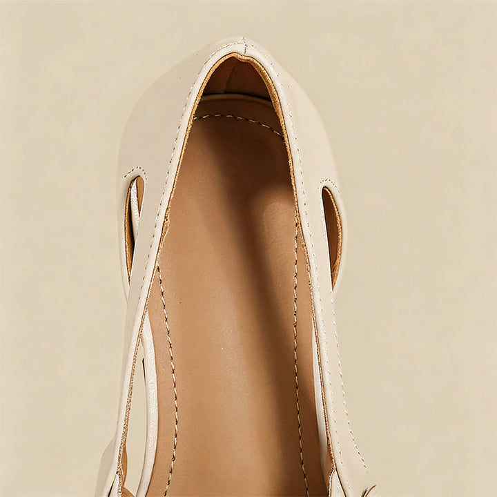 【l’aise】Everyday Elegance エアリーメッシュ ローファー