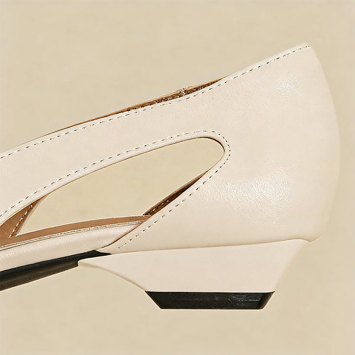 【l’aise】Everyday Elegance エアリーメッシュ ローファー