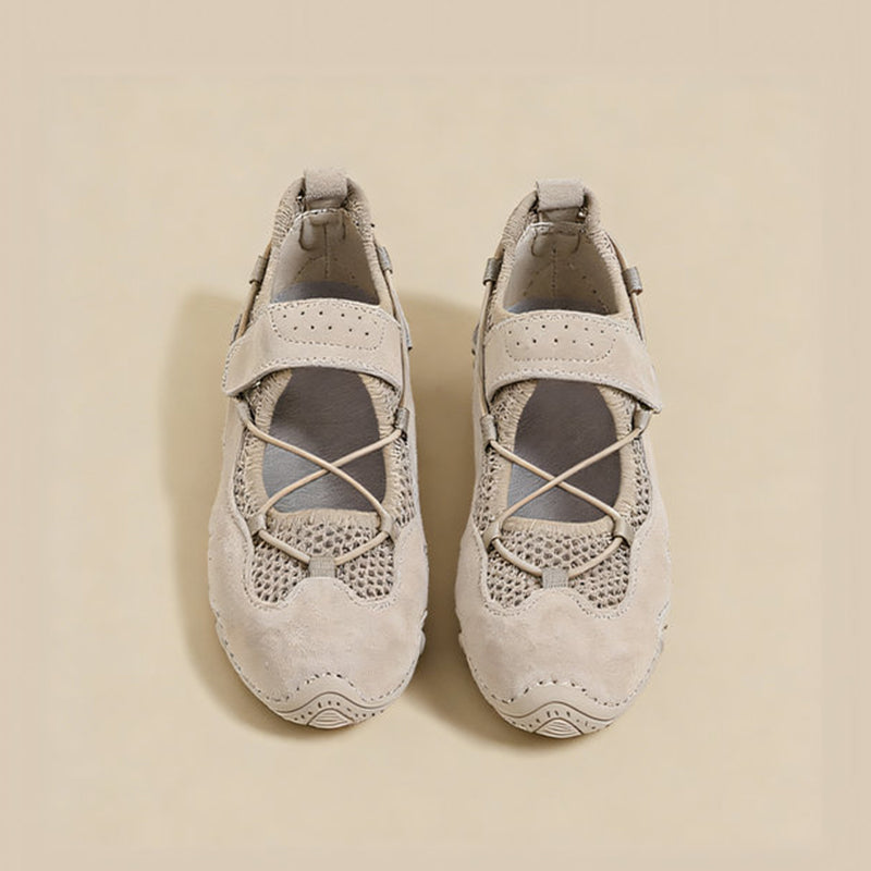 【l’aise】Urban Escape ノマディックライン ローファー