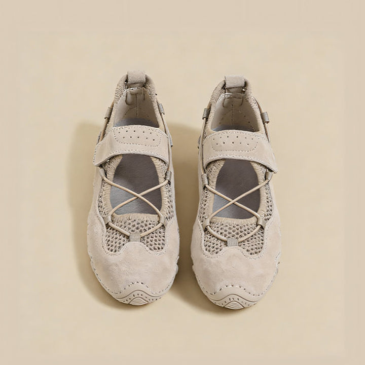 【l’aise】Urban Escape ノマディックライン ローファー