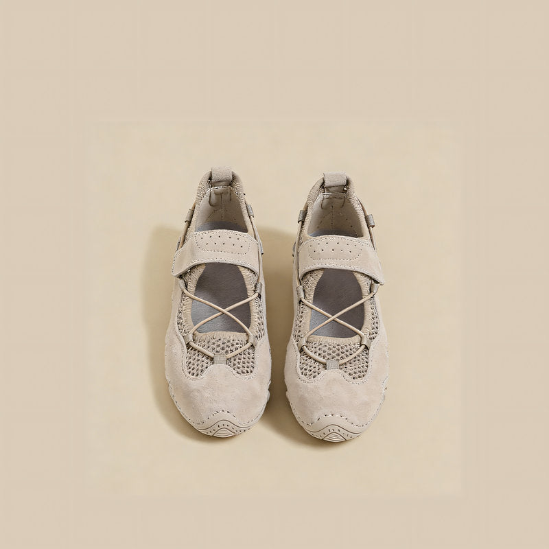 【l’aise】Urban Escape ノマディックライン ローファー