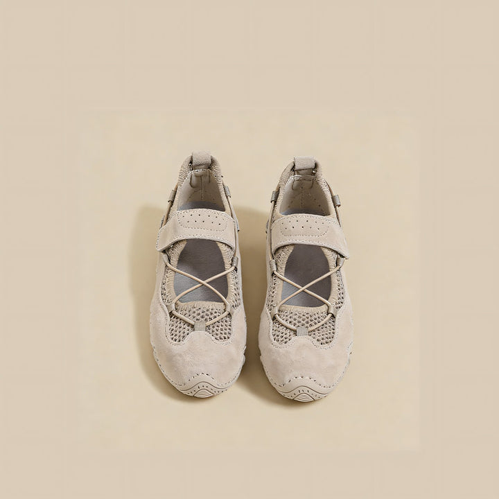 【l’aise】Urban Escape ノマディックライン ローファー