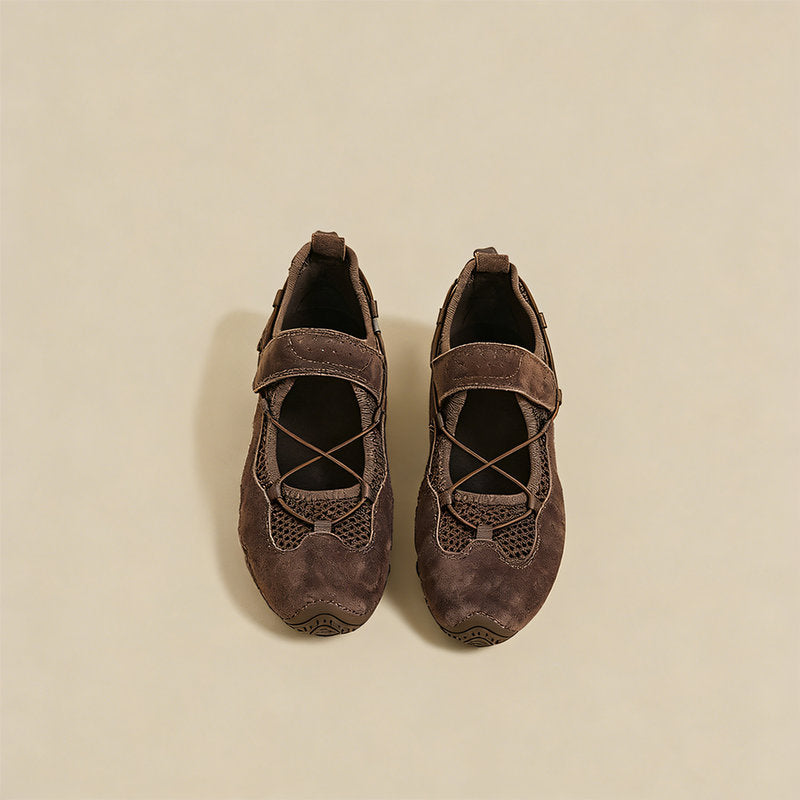 【l’aise】Urban Escape ノマディックライン ローファー