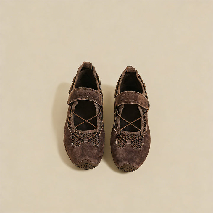 【l’aise】Urban Escape ノマディックライン ローファー