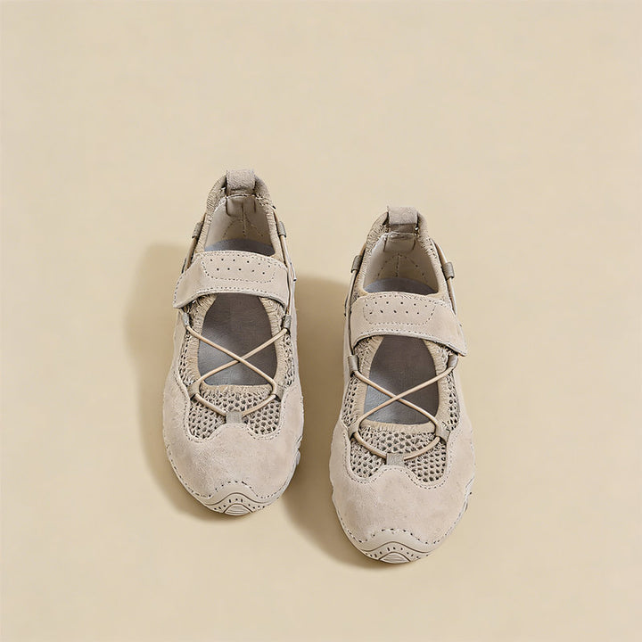 【l’aise】Urban Escape ノマディックライン ローファー