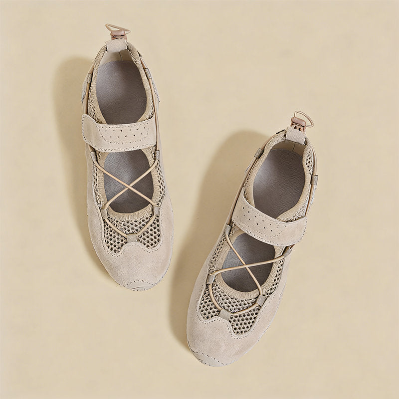 【l’aise】Urban Escape ノマディックライン ローファー