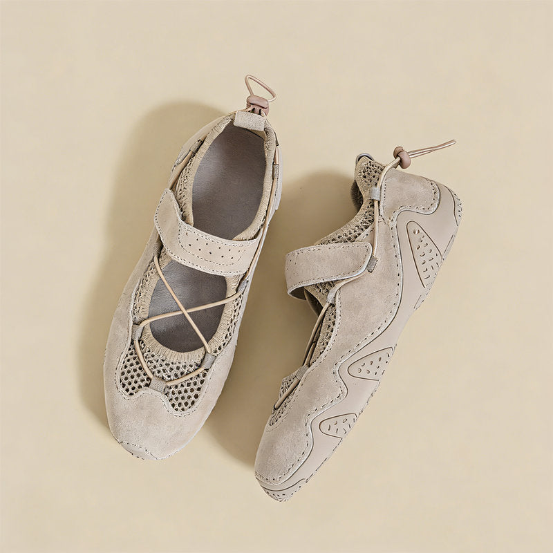 【l’aise】Urban Escape ノマディックライン ローファー