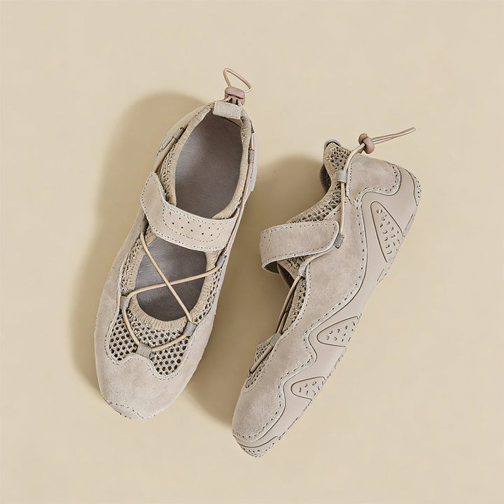 【l’aise】Urban Escape ノマディックライン ローファー