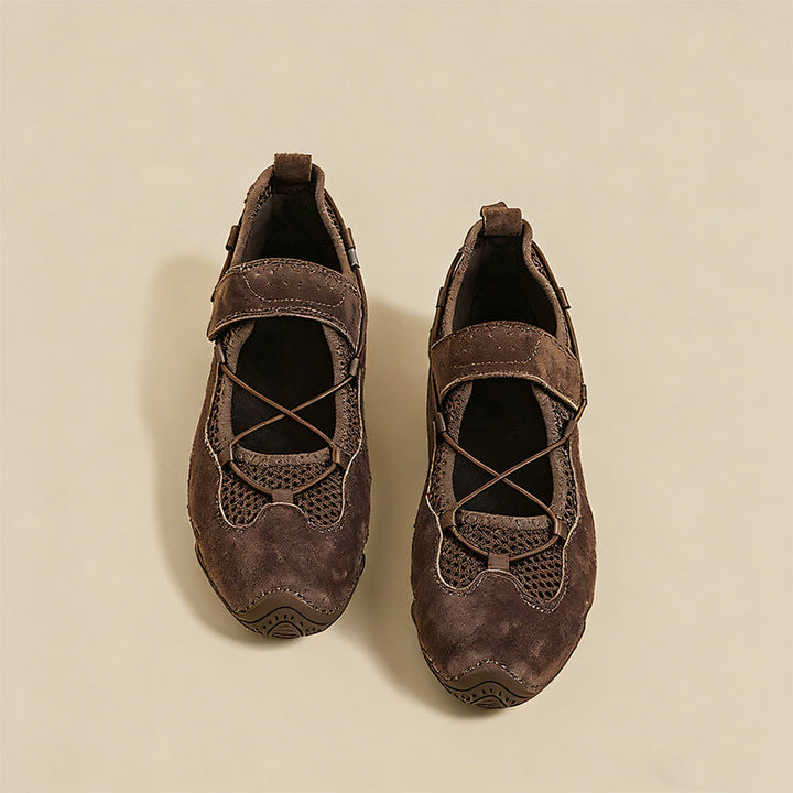 【l’aise】Urban Escape ノマディックライン ローファー