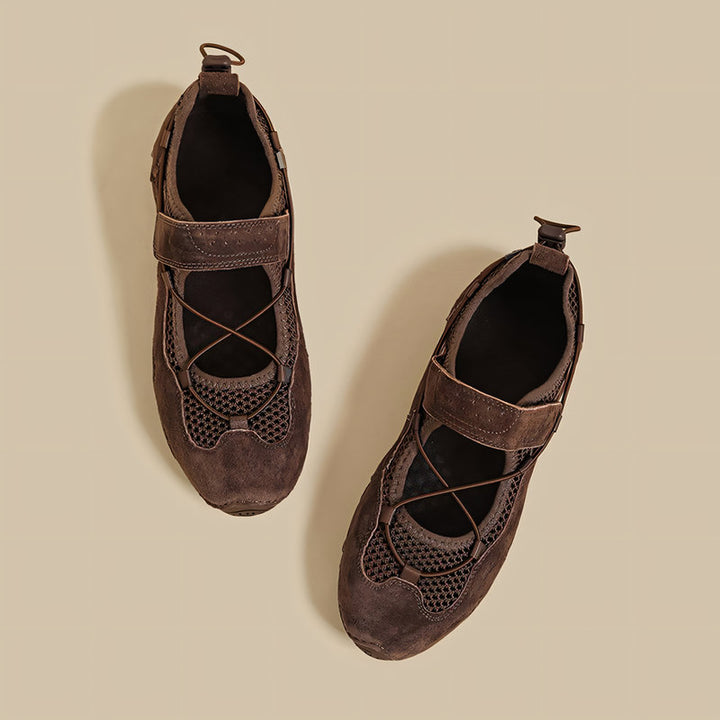 【l’aise】Urban Escape ノマディックライン ローファー