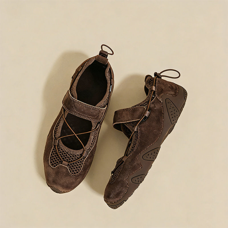 【l’aise】Urban Escape ノマディックライン ローファー