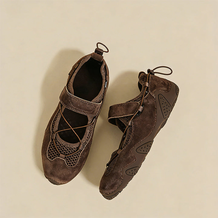 【l’aise】Urban Escape ノマディックライン ローファー