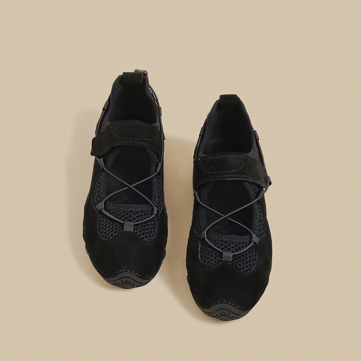 【l’aise】Urban Escape ノマディックライン ローファー