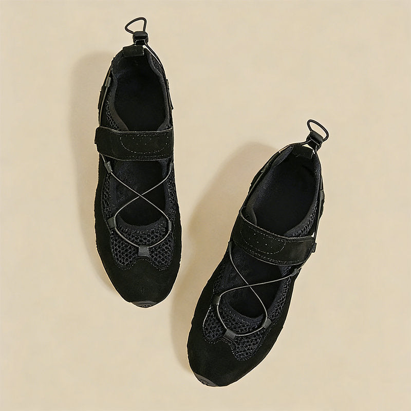 【l’aise】Urban Escape ノマディックライン ローファー