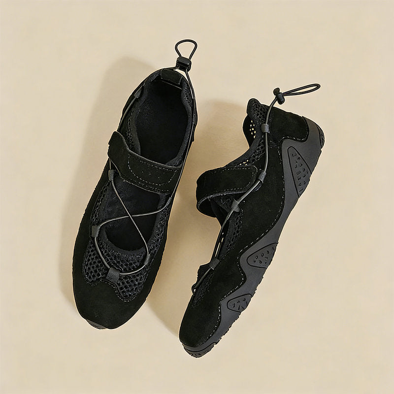 【l’aise】Urban Escape ノマディックライン ローファー