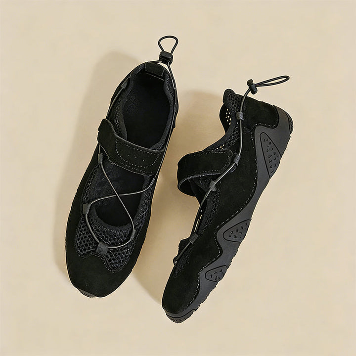 【l’aise】Urban Escape ノマディックライン ローファー