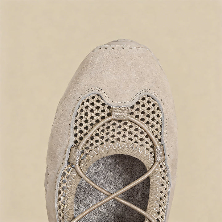 【l’aise】Urban Escape ノマディックライン ローファー