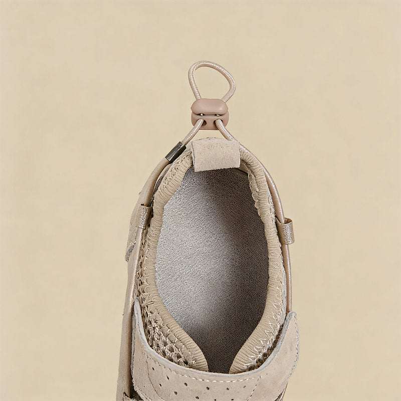 【l’aise】Urban Escape ノマディックライン ローファー