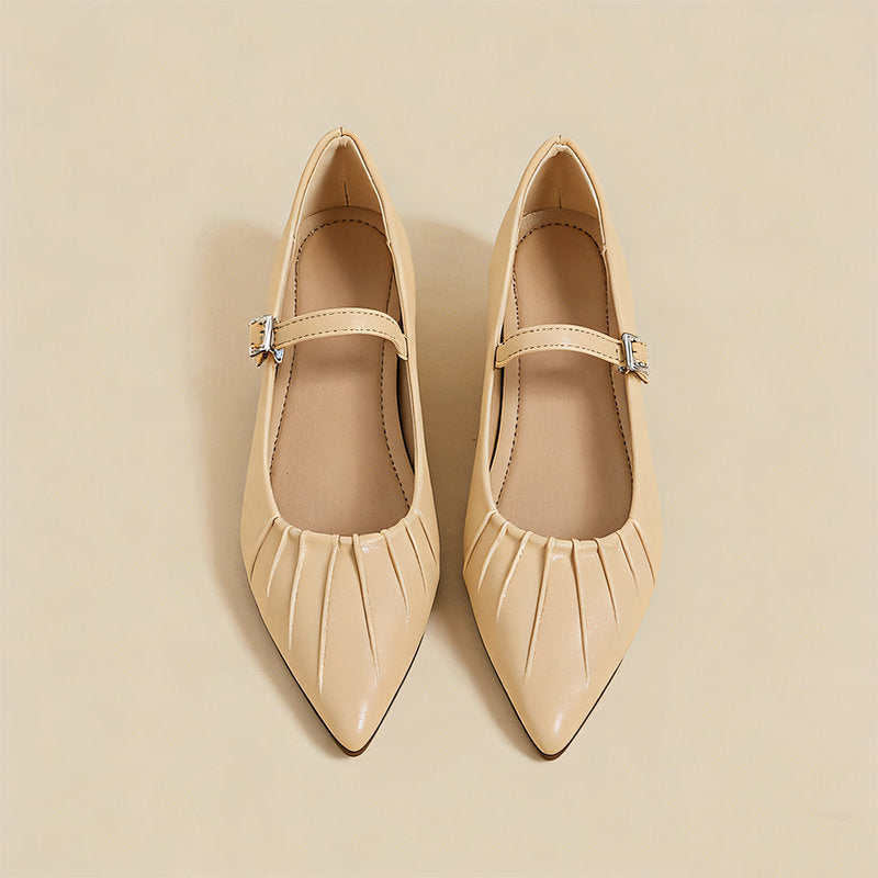 【l’aise】Urban Escape フリンジエッジ ローファー