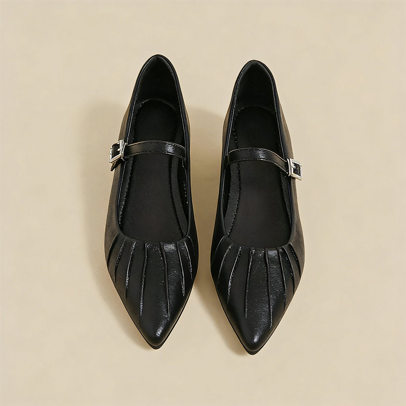 【l’aise】Urban Escape フリンジエッジ ローファー