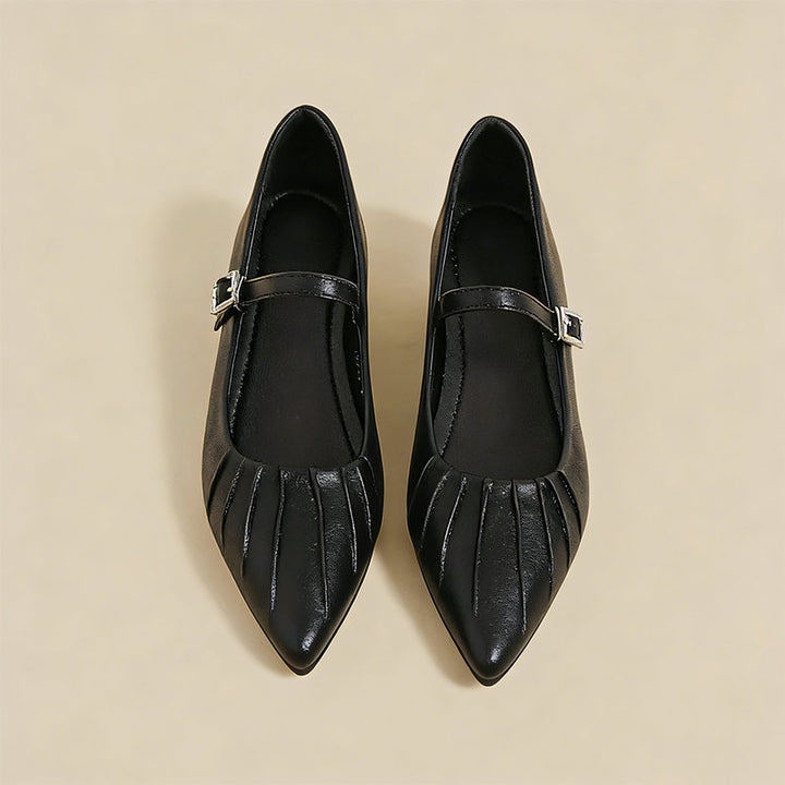 【l’aise】Urban Escape フリンジエッジ ローファー