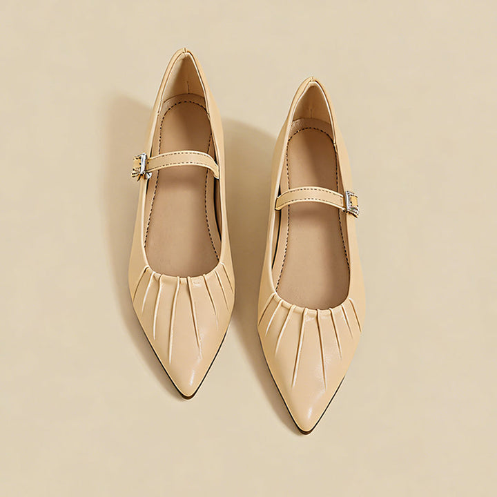 【l’aise】Urban Escape フリンジエッジ ローファー