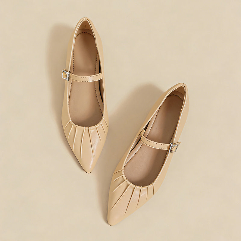 【l’aise】Urban Escape フリンジエッジ ローファー