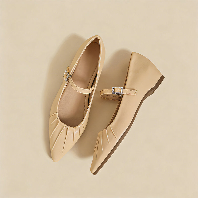 【l’aise】Urban Escape フリンジエッジ ローファー