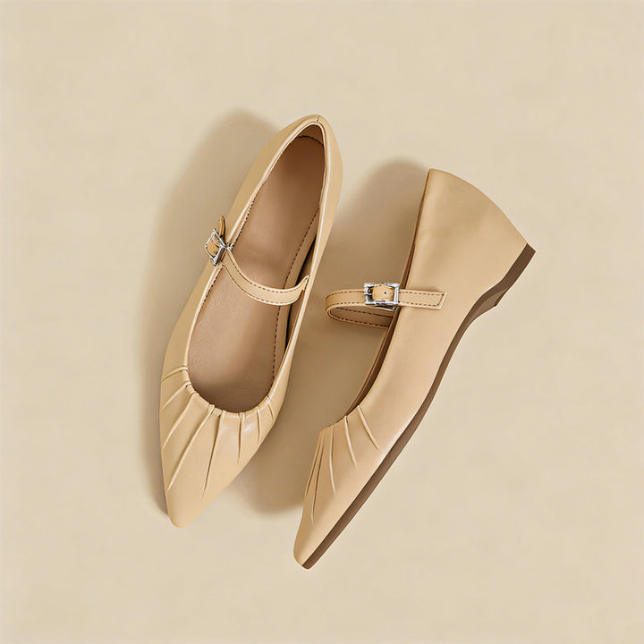 【l’aise】Urban Escape フリンジエッジ ローファー